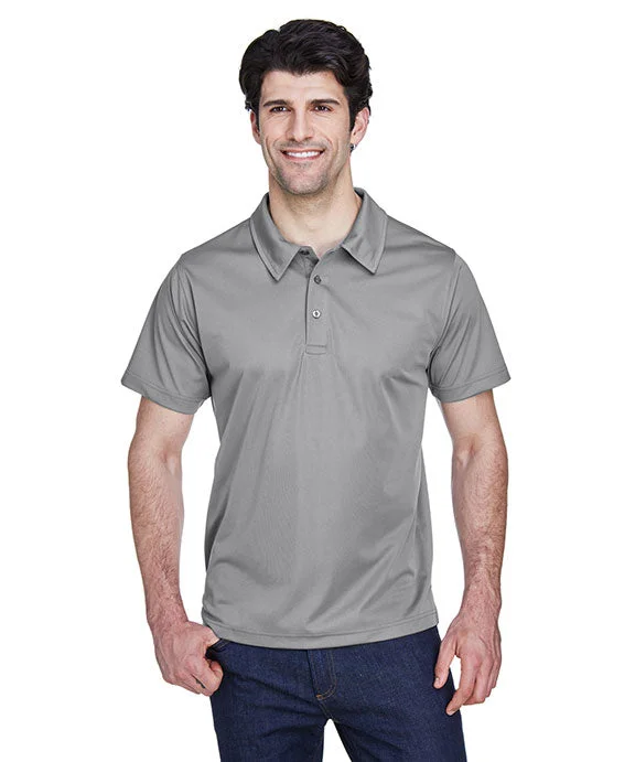 TT21 - Team 365 Mens Command Snag Protection Polo Shirt | Sport Graphite