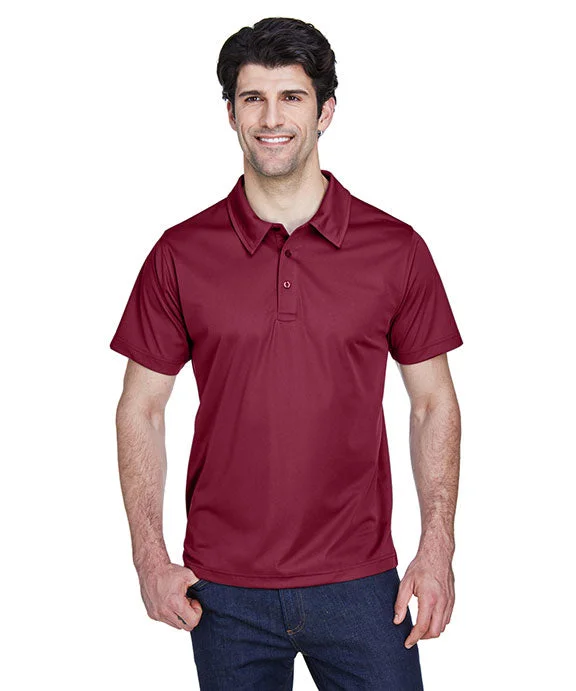 TT21 - Team 365 Mens Command Snag Protection Polo Shirt | Sport Maroon