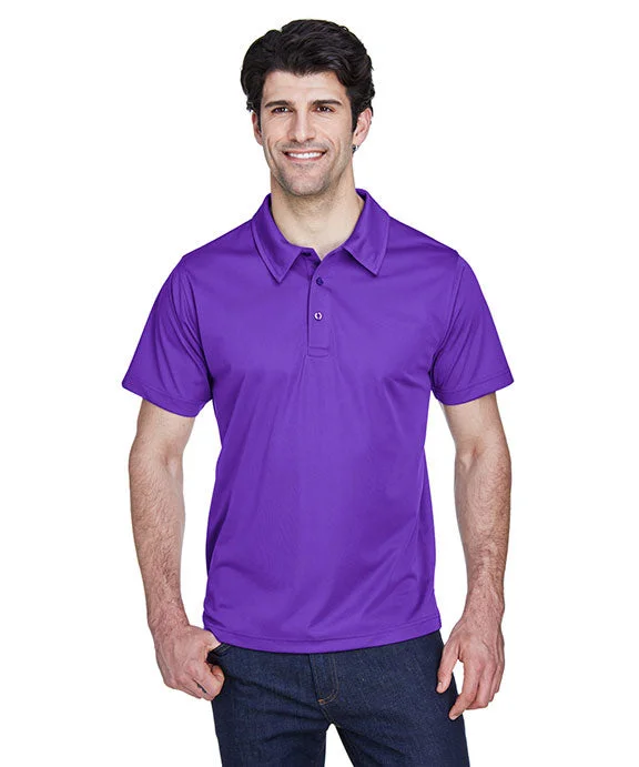 TT21 - Team 365 Mens Command Snag Protection Polo Shirt | Sport Purple