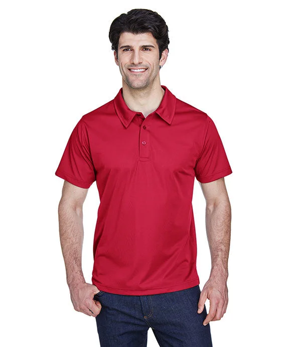 TT21 - Team 365 Mens Command Snag Protection Polo Shirt | Sport Scarlet Red