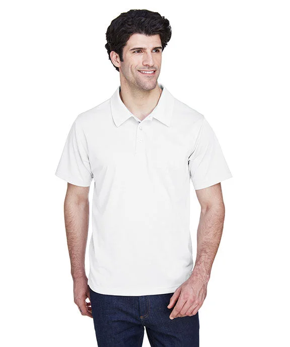 TT21 - Team 365 Mens Command Snag Protection Polo Shirt | White