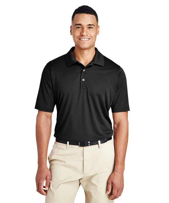 TT51 - Team 365 Mens Zone Performance Polo Shirt | Black