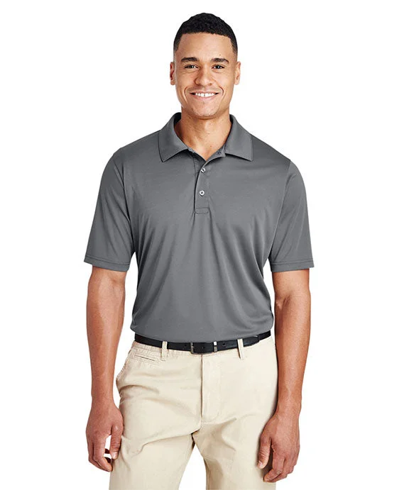 TT51 - Team 365 Mens Zone Performance Polo Shirt | Sport Graphite