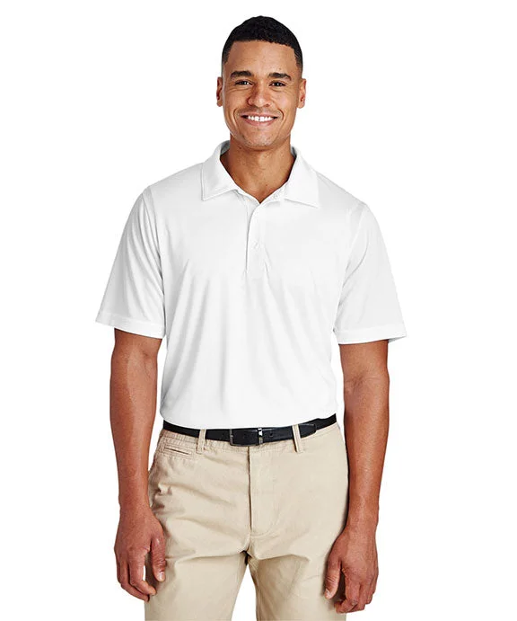 TT51 - Team 365 Mens Zone Performance Polo Shirt | White