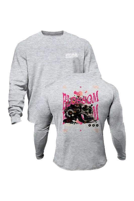 Untold Studios Darkness Blossom Sweatshirt - Grey