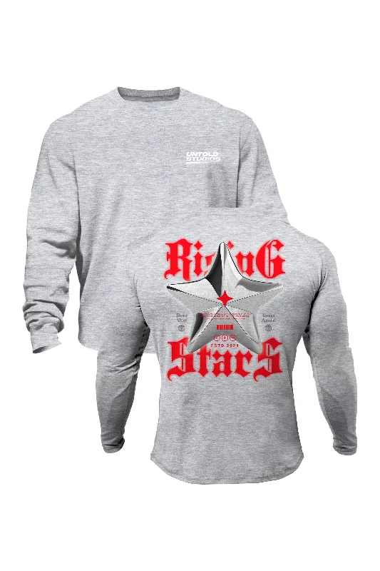 Untold Studios Gothic Rising Star Sweatshirt - Grey