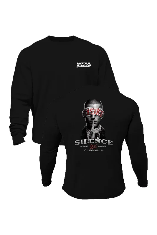 Untold Studios Silence Sweatshirt - Black