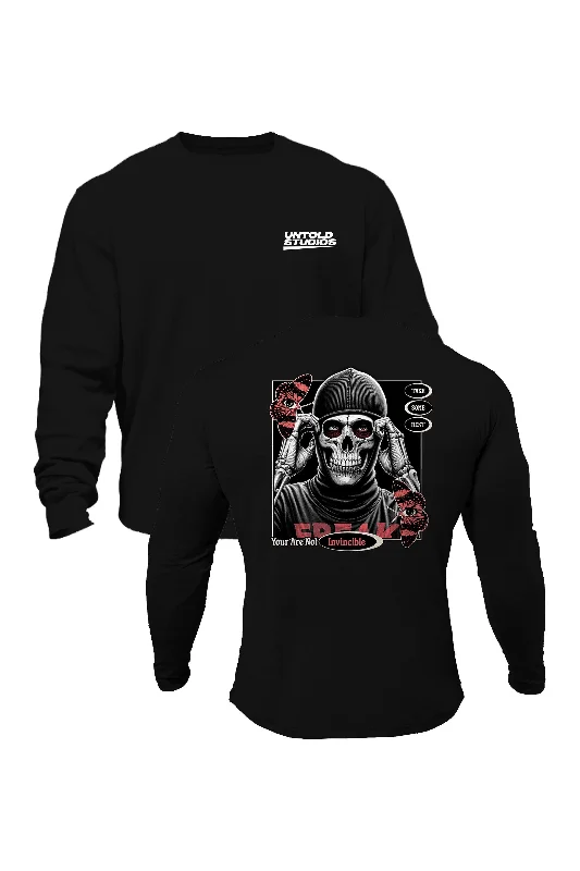 Untold Studios Skull V1 Sweatshirt - Black