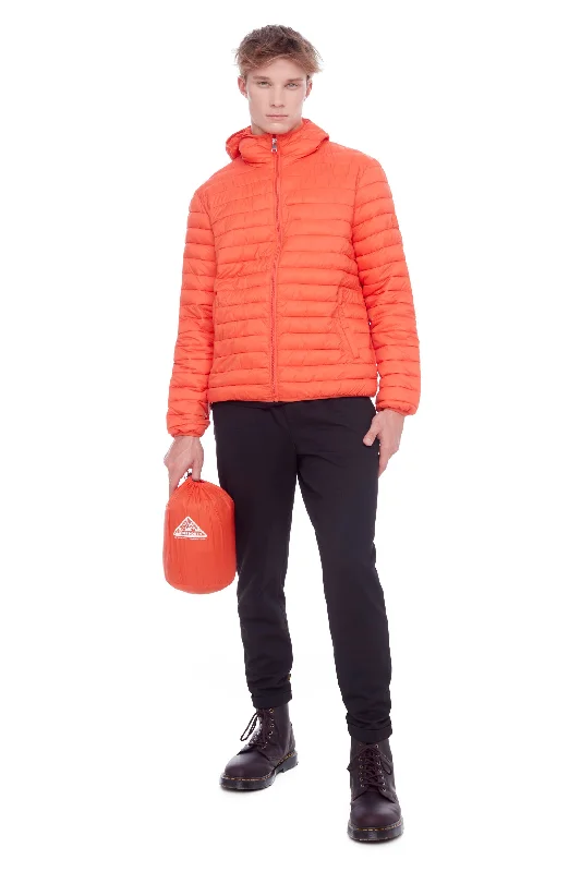 YOHO MEN'S | MEN'S VEGAN DOWN (RECYCLED) LIGHTWEIGHT PACKABLE PUFFER