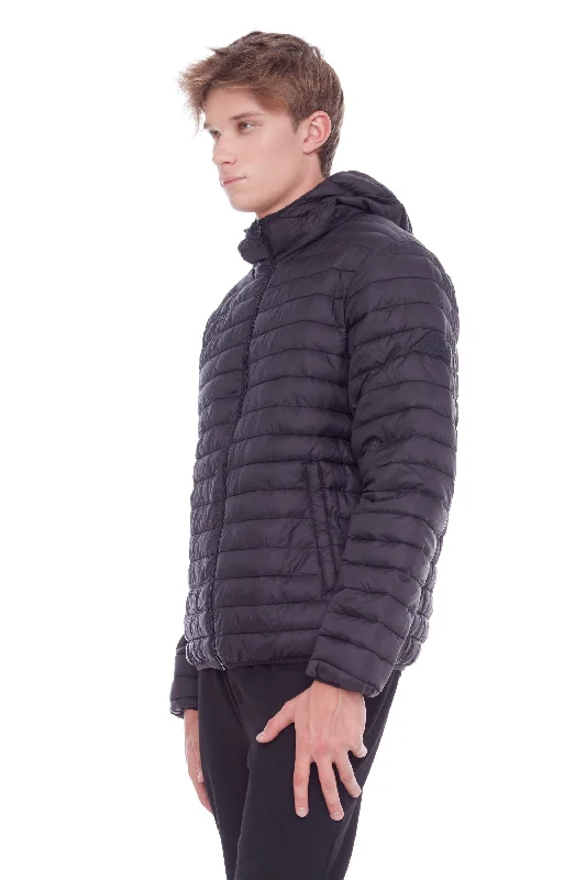 YOHO MEN'S | MEN'S VEGAN DOWN (RECYCLED) LIGHTWEIGHT PACKABLE PUFFER