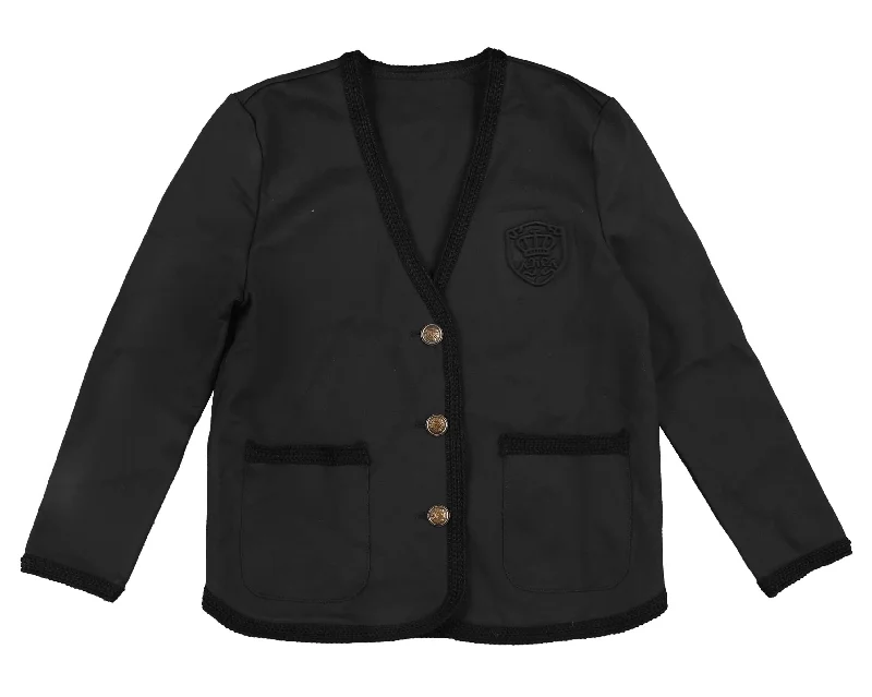 Belati Black Scuba Jersey Jacket ( BJ1350BK )