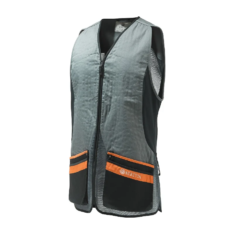 Beretta Silver Pigeon Evo Vest Grey / Orange