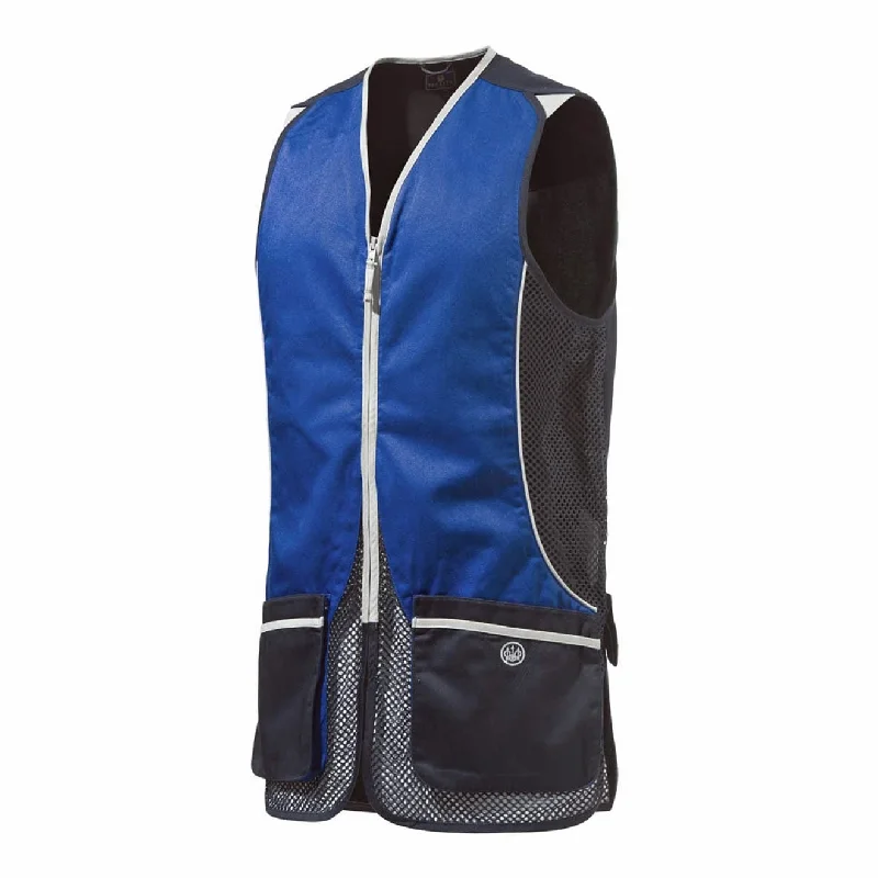 Beretta Silver Pigeon Vest Navy & Blue