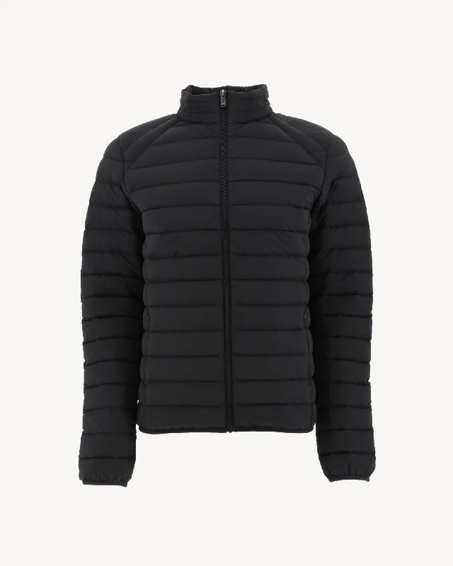 Black Aragon lightweight stretch puffer jacket