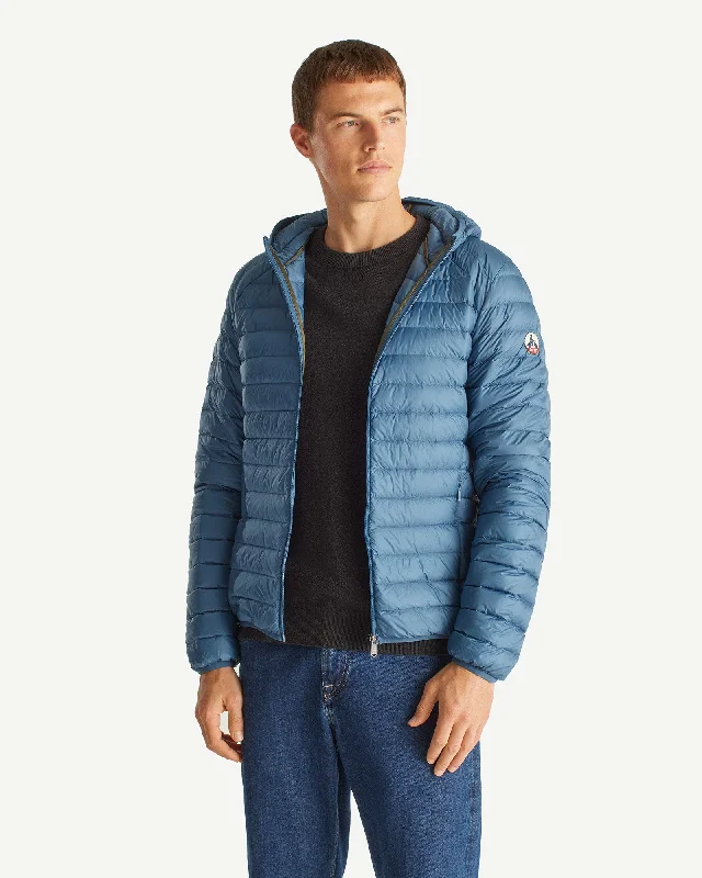 Blue jeans Lightweight down jacket Nico