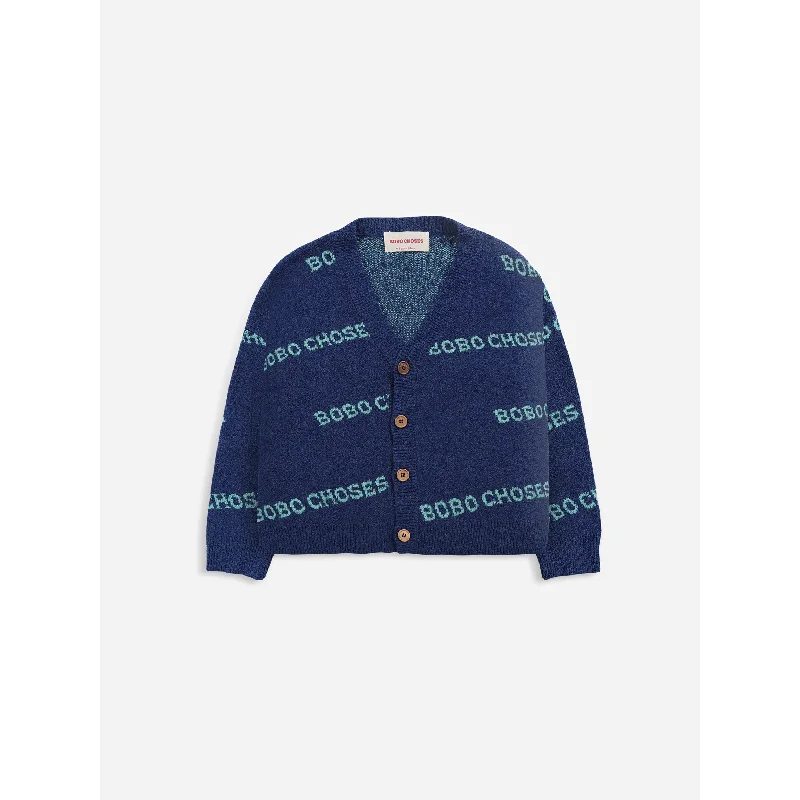 Bobo Choses Jacquard Cardigan