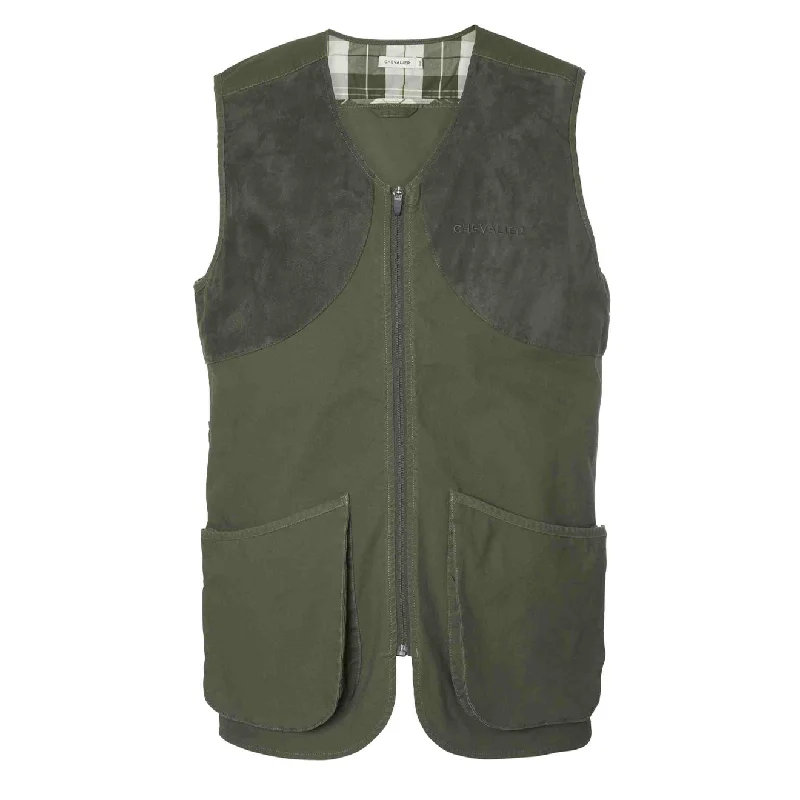 Chevalier Gate Shooting Vest Pine Green