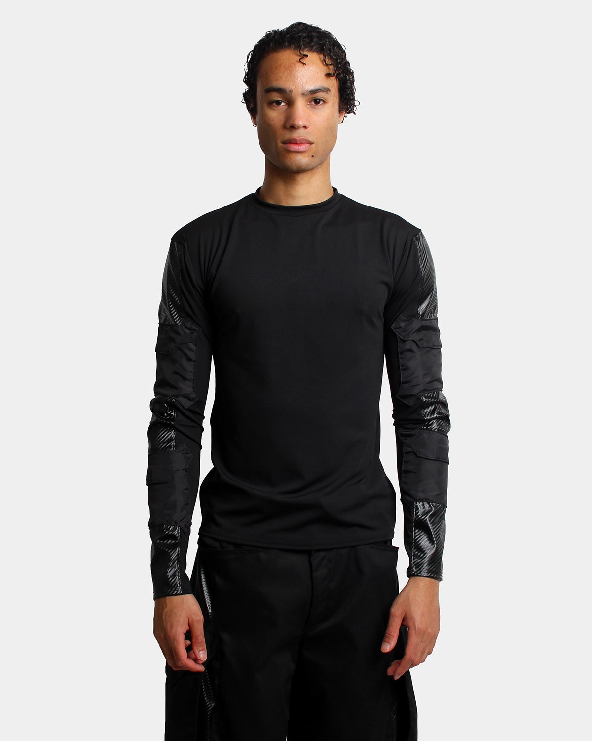 NANOTECHI LONG SLEEVE TOP MENS