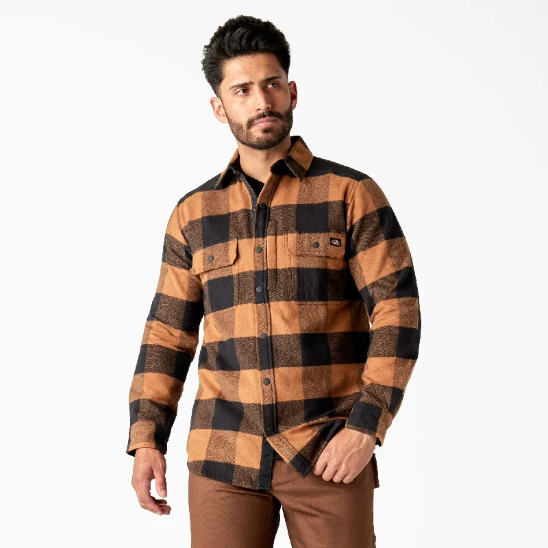 Brown Duck/Black Buffalo Plaid