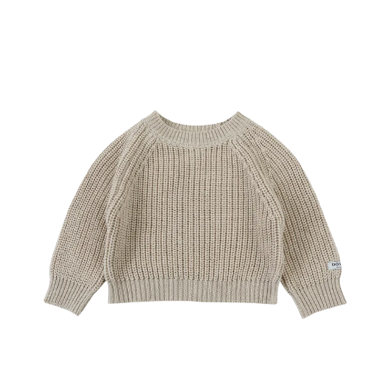 Qade Sweater | Champagne