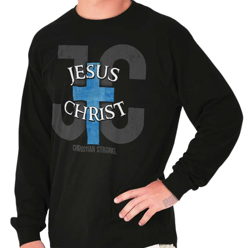 Jesus Christ JC Long Sleeve T-Shirt