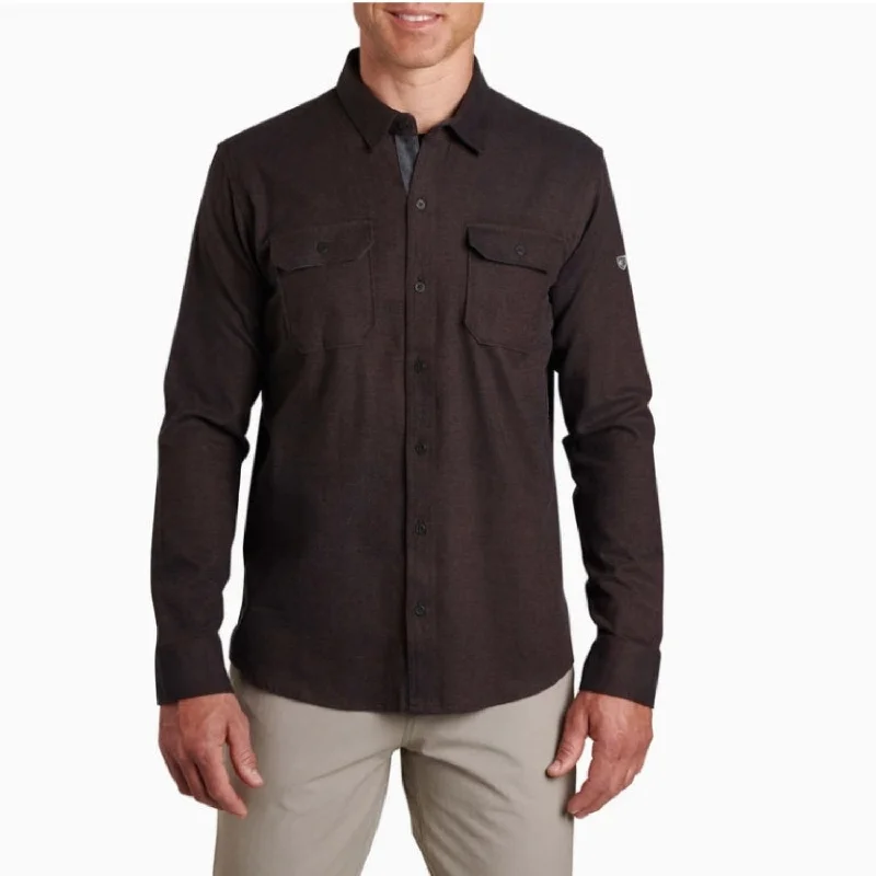 KÜHL  Men's  DESCENDR Long Sleeve Button-Down Flannel Work Shirt