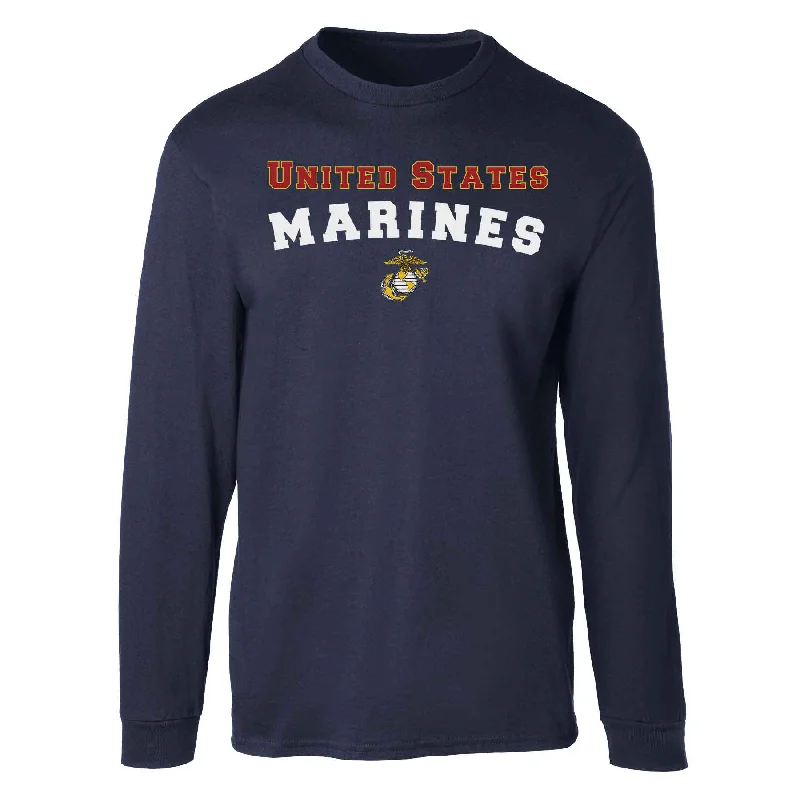 United States Marines Long Sleeve T-Shirt