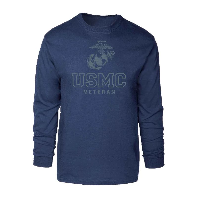 USMC Veteran Tonal Long Sleeve