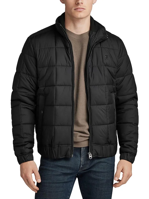 Meefic Mens Lightweight Cold Weather Puffer Jacket