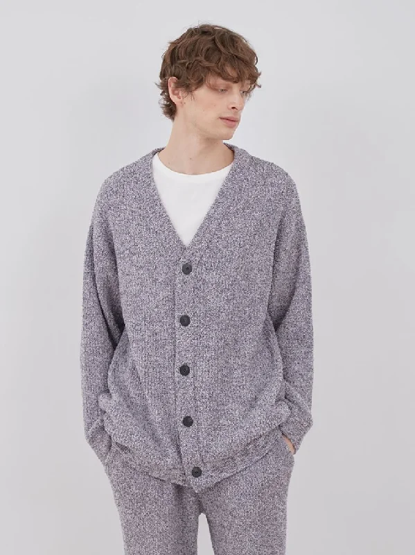 Men's Melange Hot Moco Cardigan