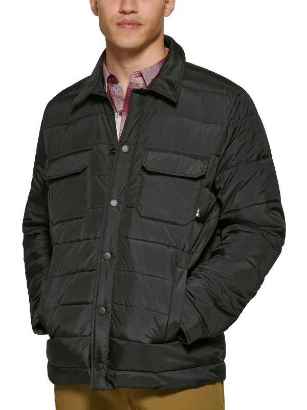 Mission Mens Lightweight Insulated Puffer Jacket