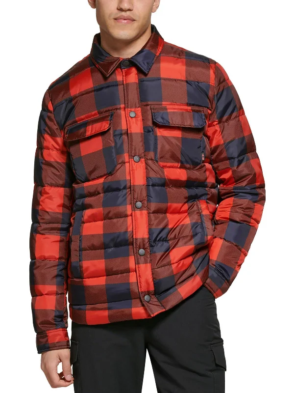 red/black plaid