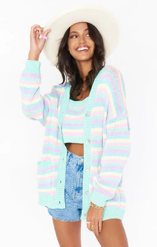 Nineties Knit Set ~ Pastel Dream Knit