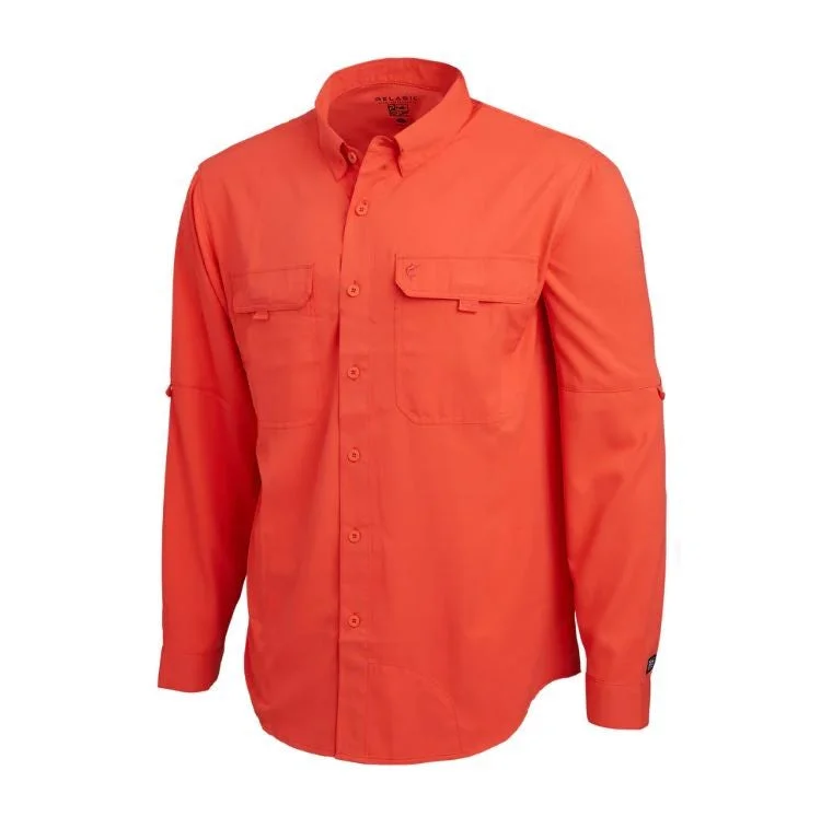 Pelagic Long Sleeve Shirts 50+ UPF Protection