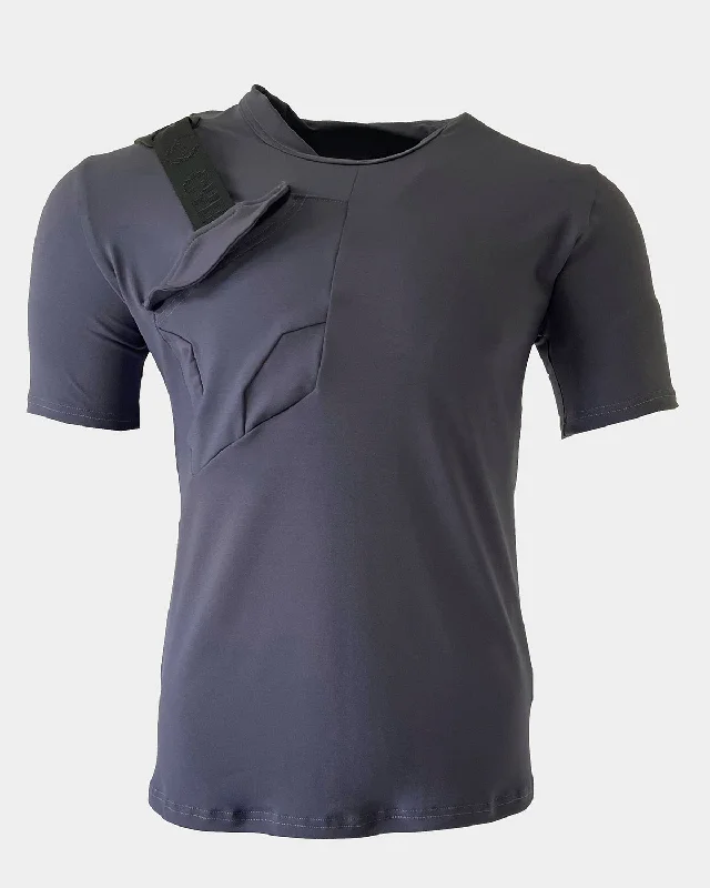 POCKET T-SHIRT GREY