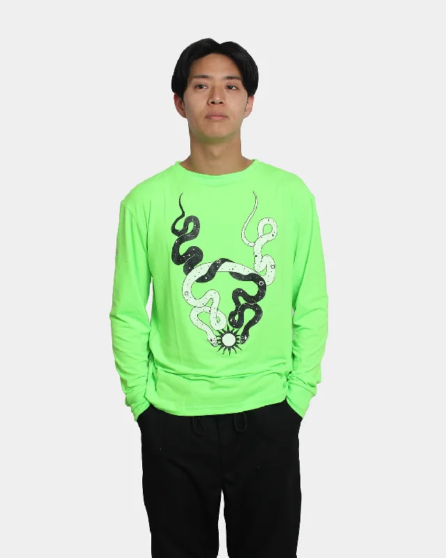 STARGAZER ATOMIC LONGSLEEVE TOP GREEN