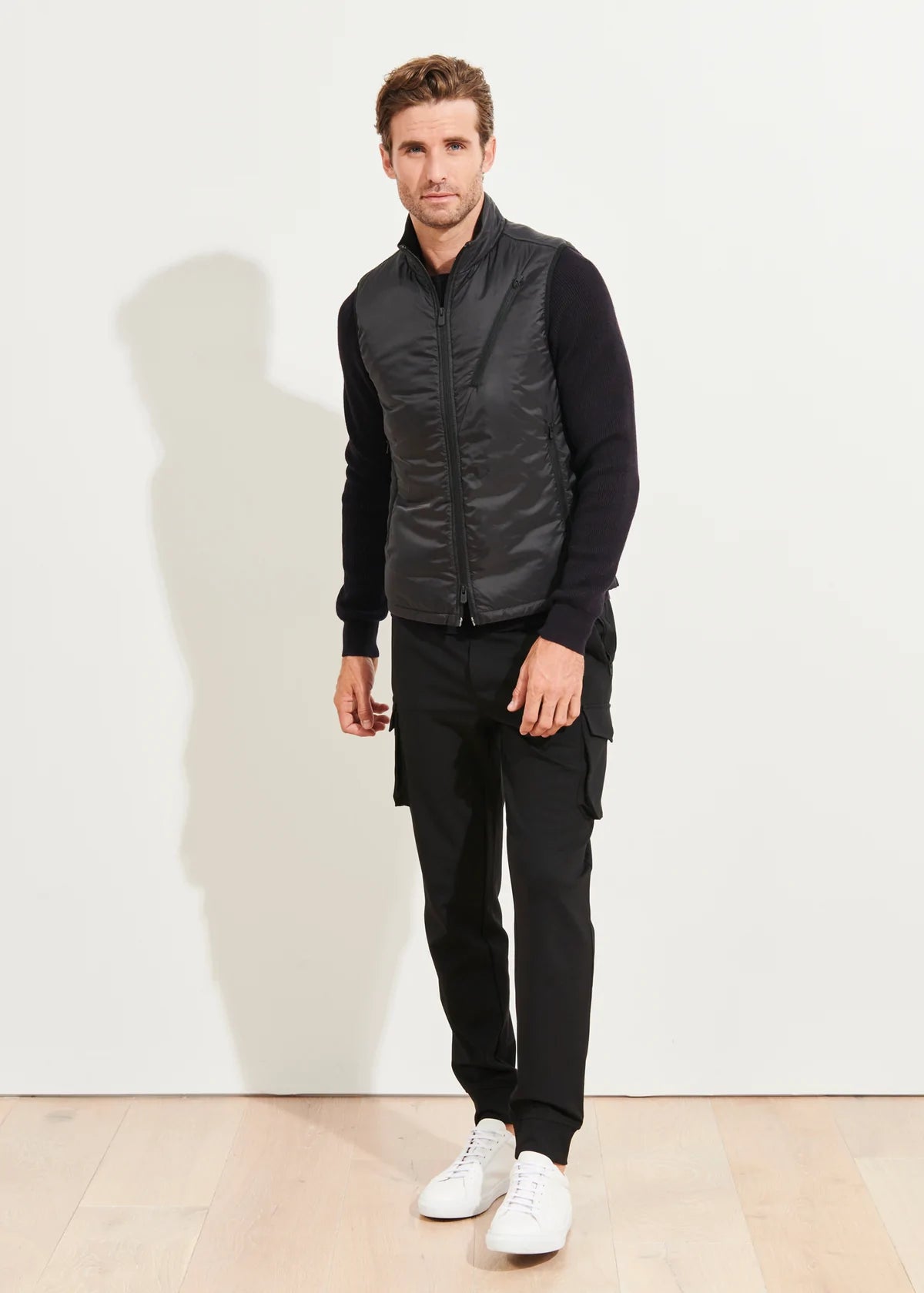 Stretch Vest - Patrick Assaraf