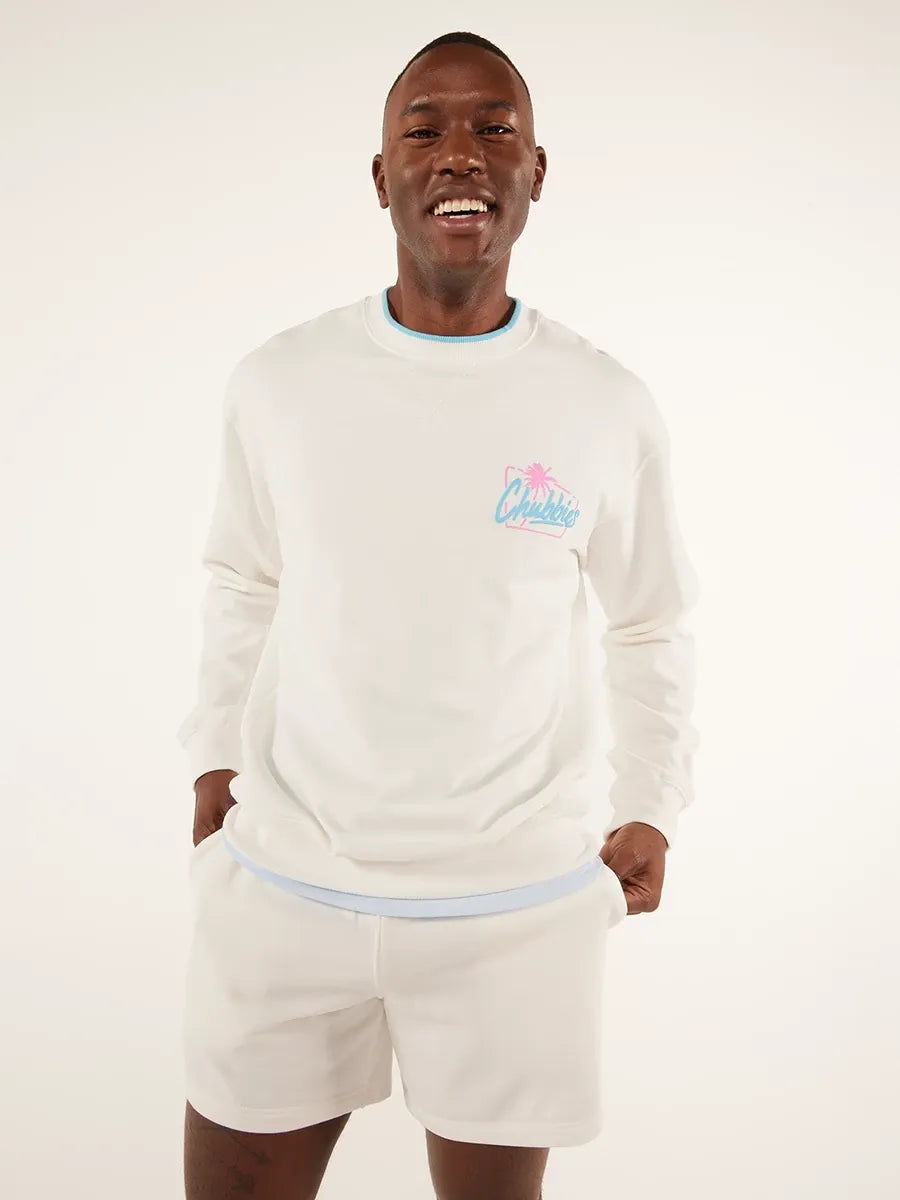 The Beach Club (Soft Terry Crewneck)