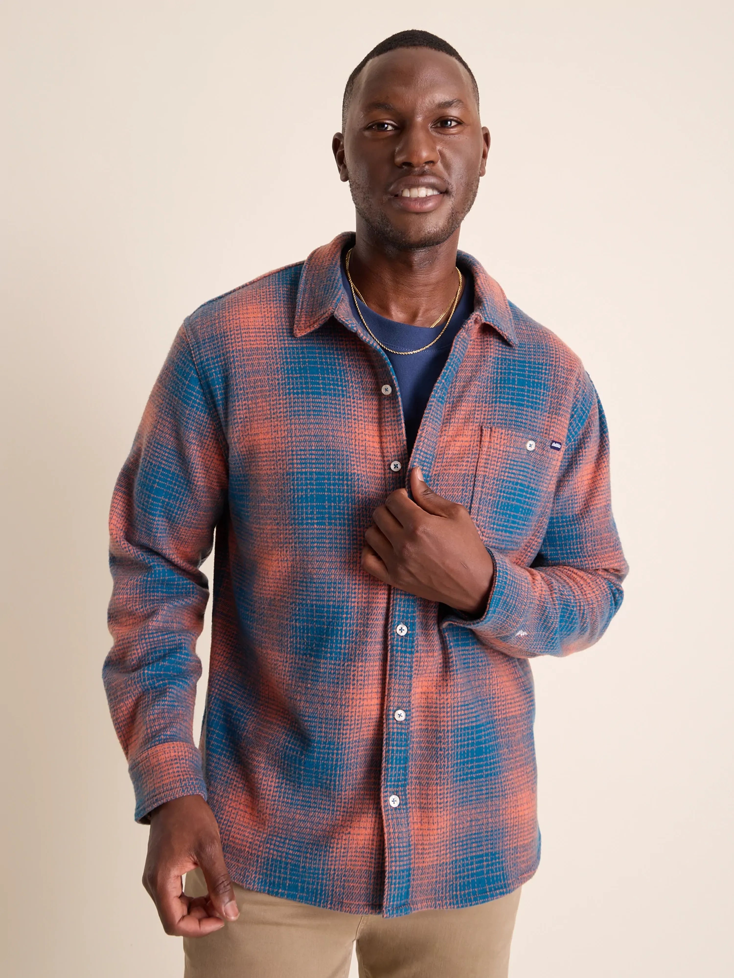 The Fall Foliage (Flannel Overshirt)