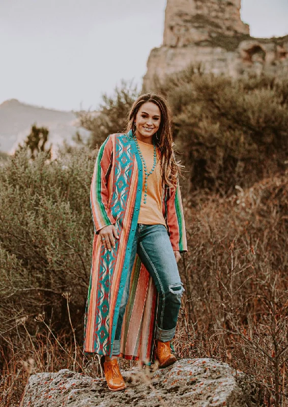 The New Mexico Serape Duster