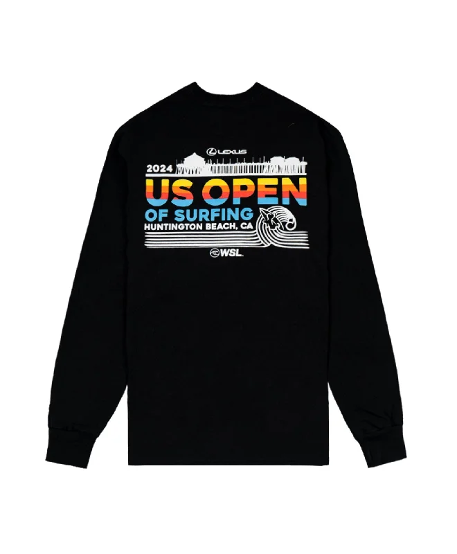 US Open 2024 Astro L/S Tee