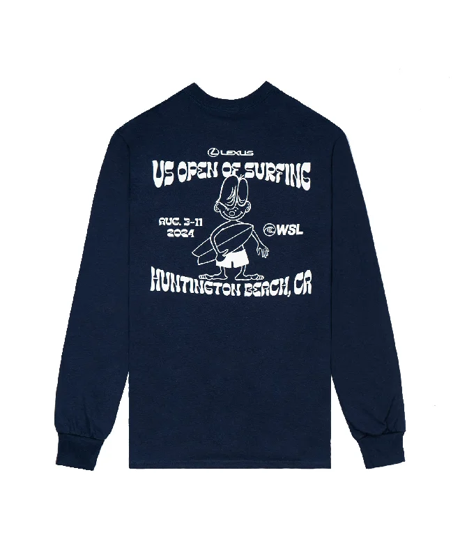 US Open 2024 x Jack's Sidewinder L/S Tee