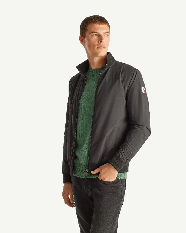 Wellington lightweight windproof jacket Black